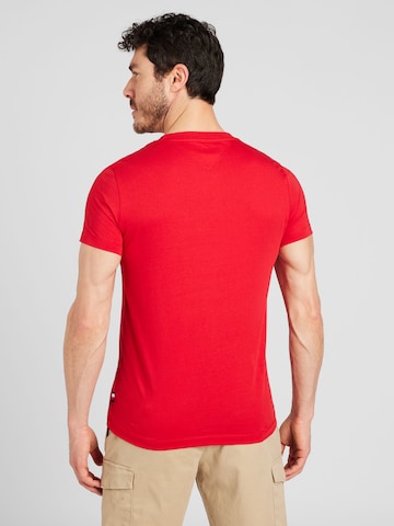 TOMMY HILFIGER - Camisa em vermelho