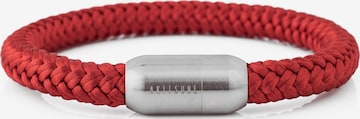 Akitsune Bracelet 'Portus' in Red: front
