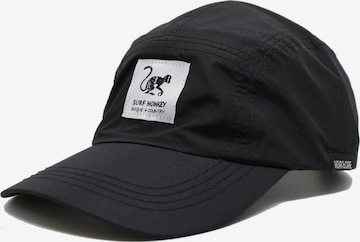 Surf Monkey - Gorra deportiva en negro: frente
