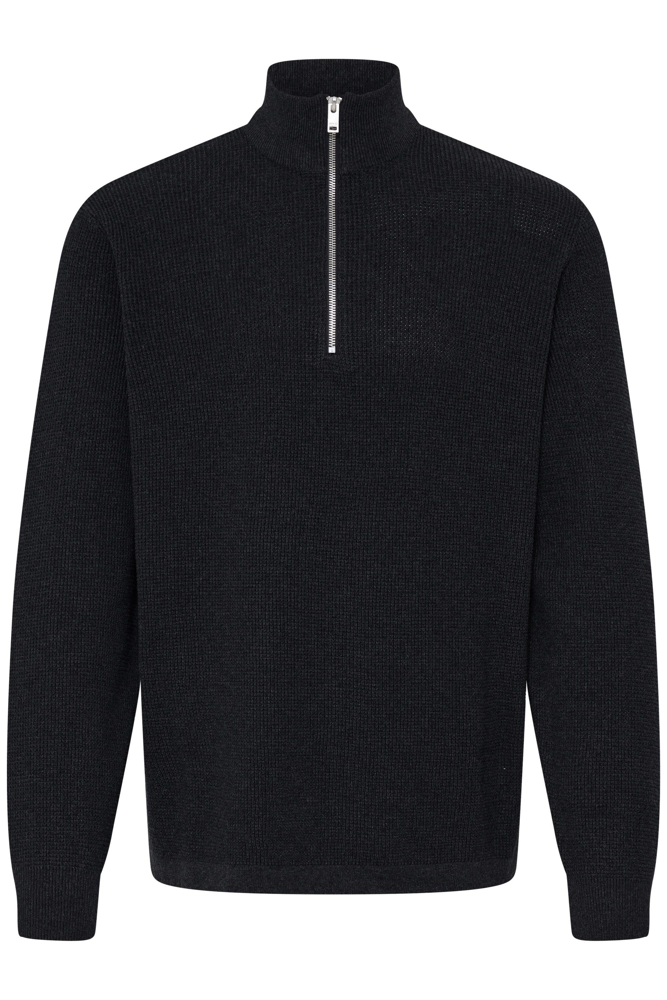 !Solid Sweater 'SDVian' in Black: front