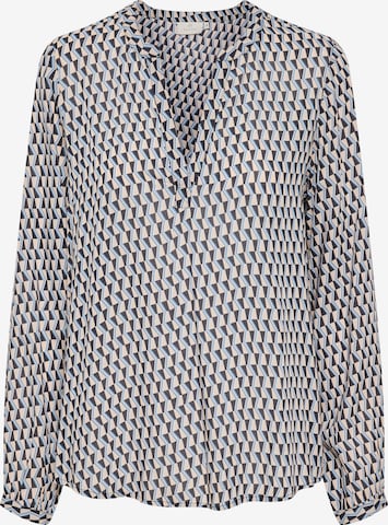 Kaffe - Blusa 'Sary Tilly' en beige: frente