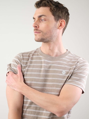 T-Shirt 'Dalso' Deeluxe en gris