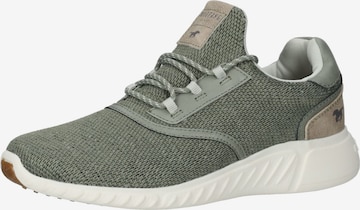 MUSTANG Sneakers in Green: front