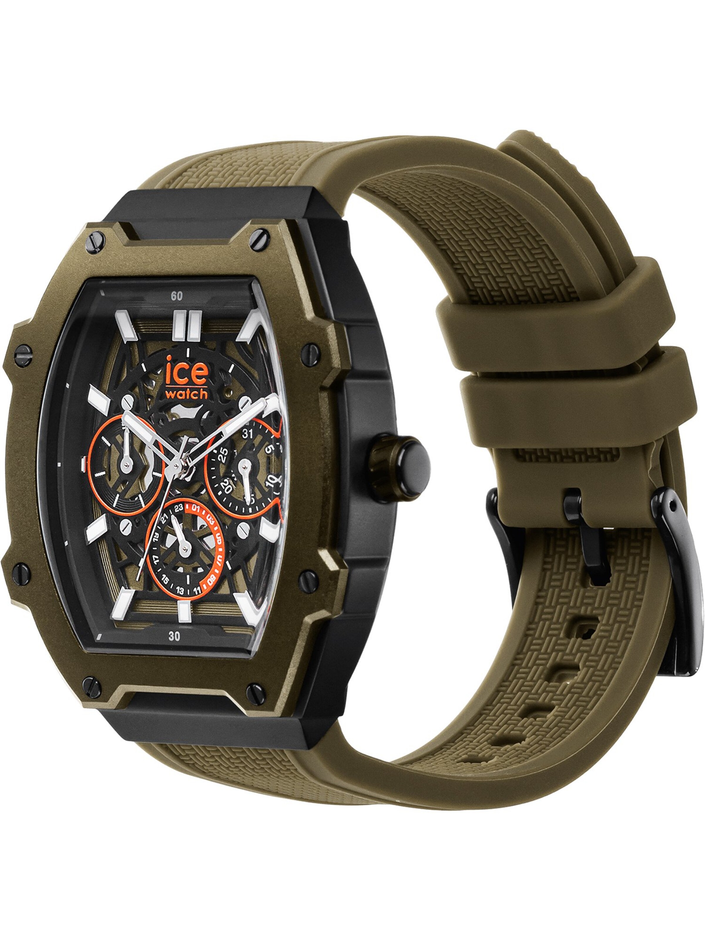 ICE WATCH Analoguhr in Grün