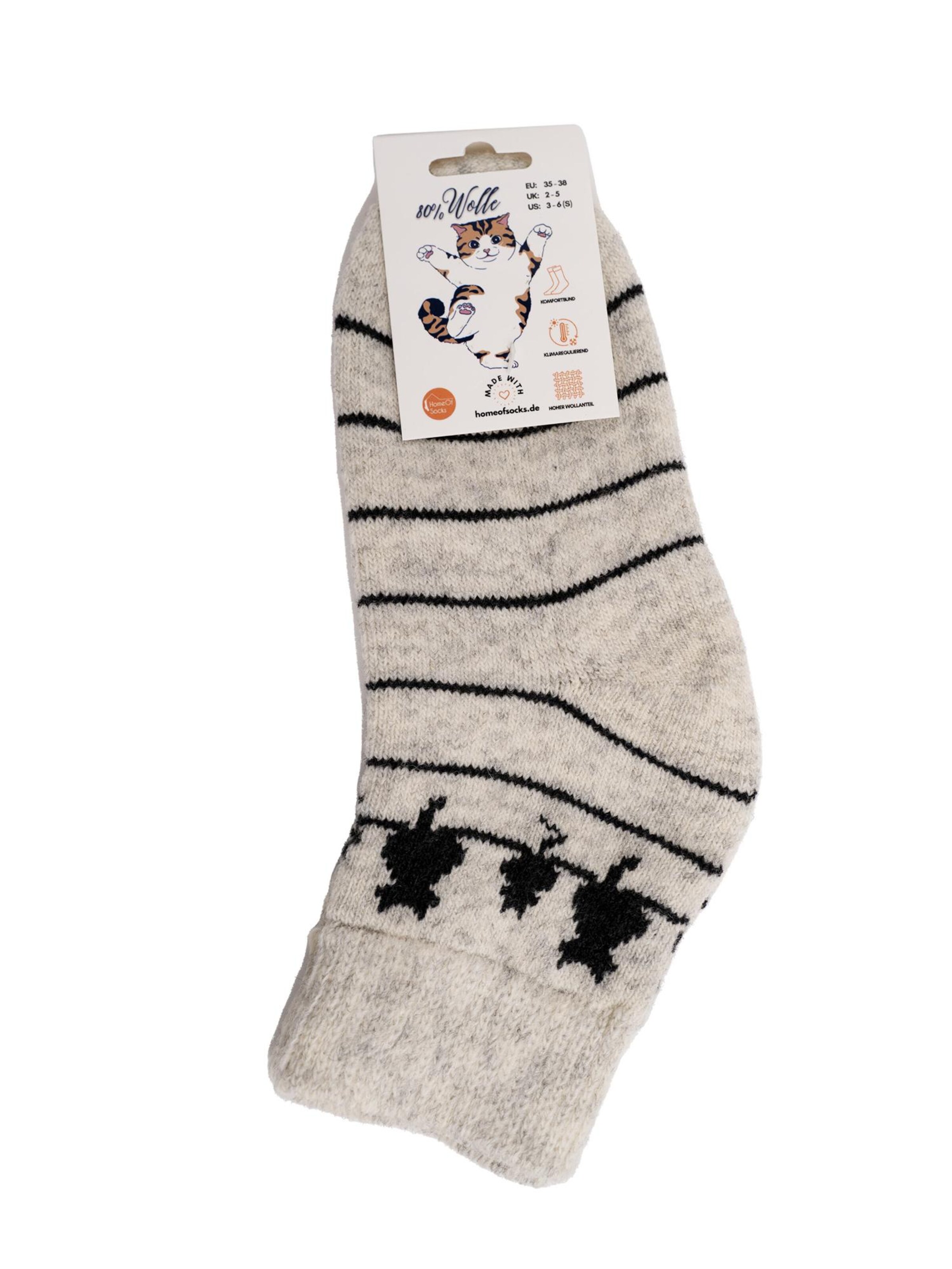 HomeOfSocks Socks 'HOS8013' in Beige