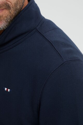 FQ1924 - Sudadera con cremallera 'Anton' en azul