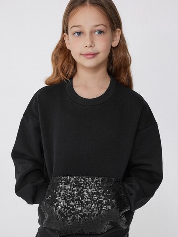 Tezenis Sweatshirt in Black