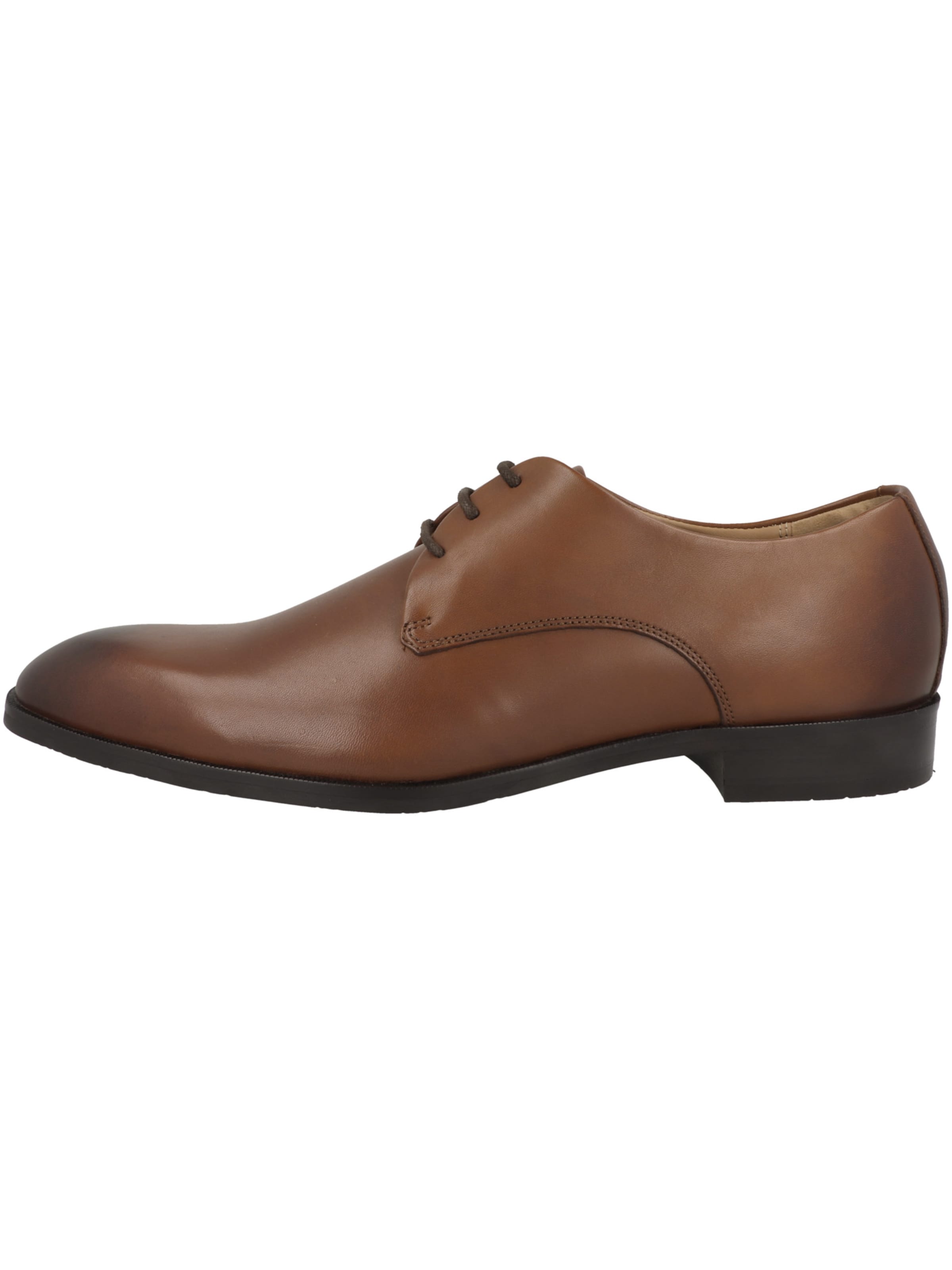 Gordon & Bros Δετό παπούτσι 'Mirco' σε καφέ, Άποψη προϊόντος
