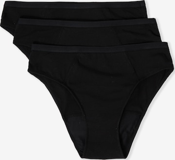 Slip 'Jaya' di ETAM in nero: frontale
