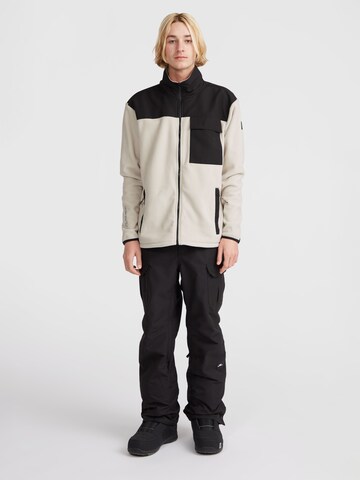 Giacca di pile funzionale 'Utility Polartec 200' di O'NEILL in bianco