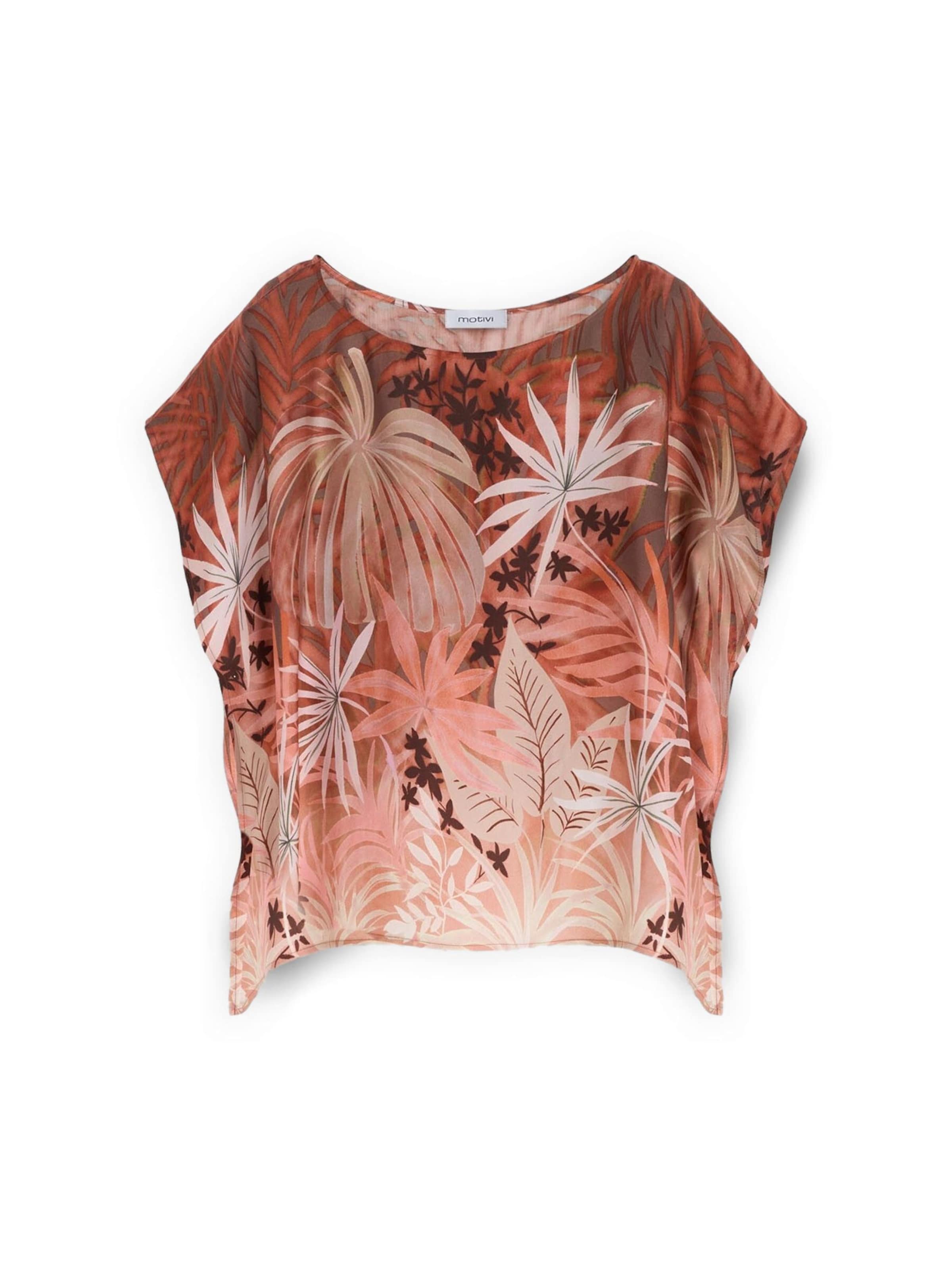 MOTIVI - Blusa en naranja: frente