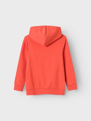 NAME IT Zip-Up Hoodie 'Valon' in Orange