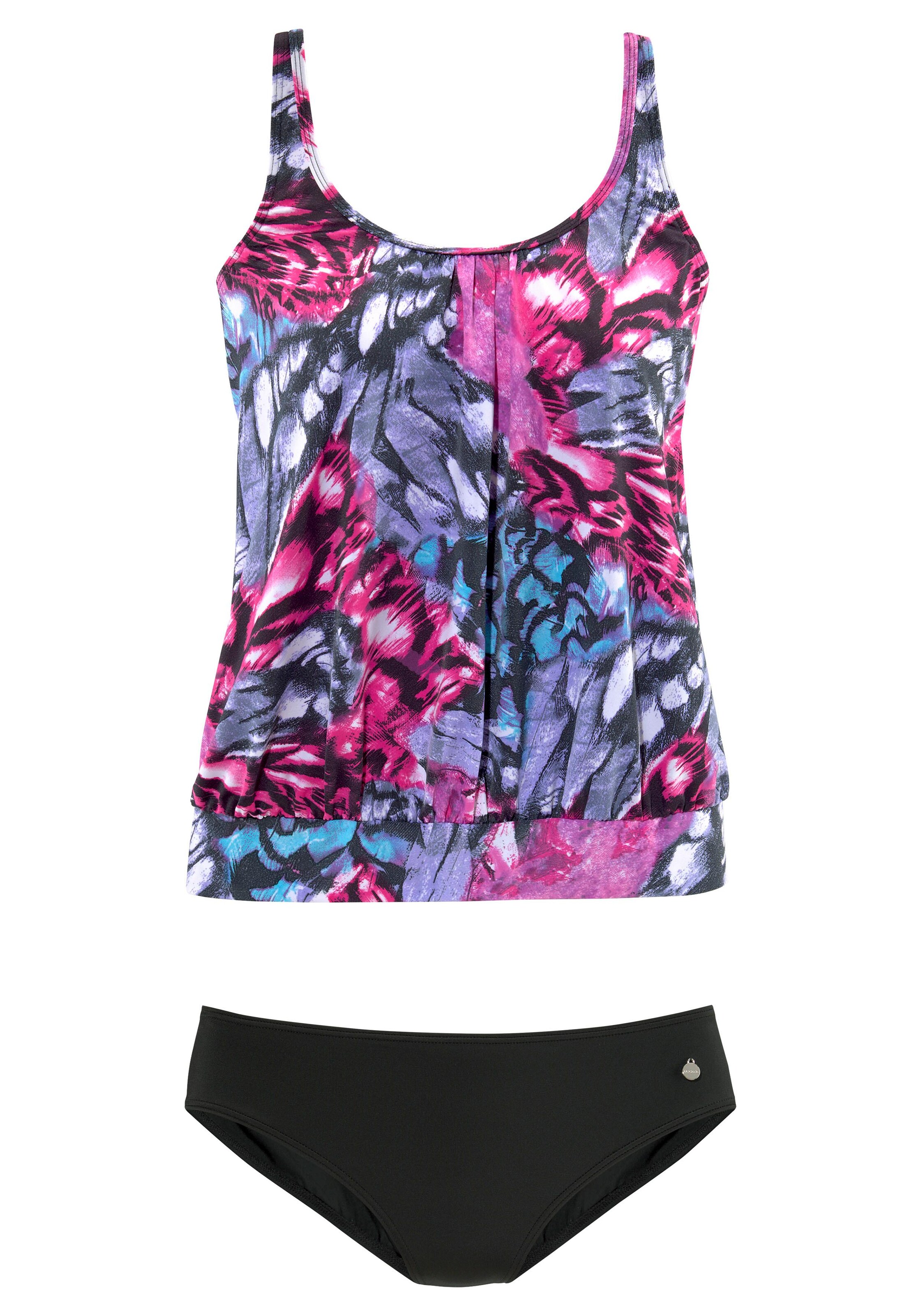 T-shirt Tankini di LASCANA in colori misti
