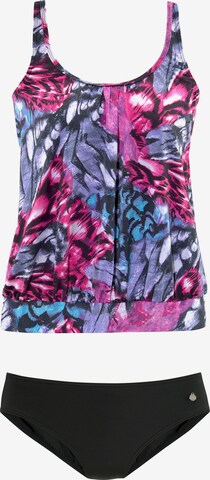 Tankini LASCANA en mélange de couleurs