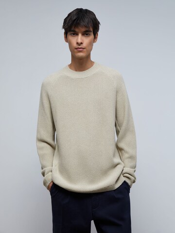 Scalpers Pullover in Beige: predná strana