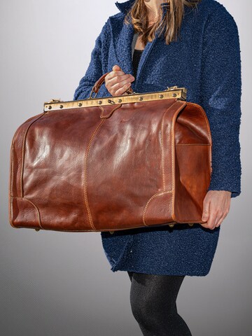 bupell Travel Bag 'Riziero' in Brown