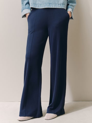 Wide leg Pantaloni di Next in blu: frontale