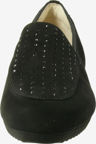 HASSIA Classic Flats in Black