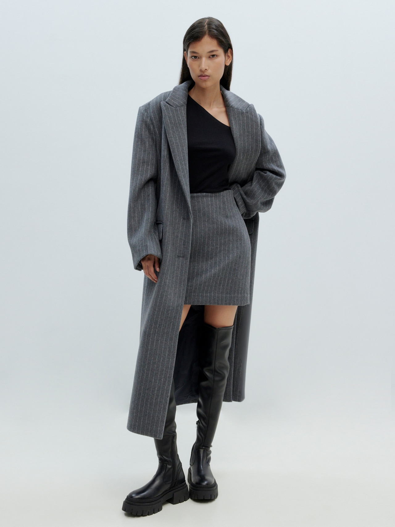 EDITED Produkte Shirt 'Rufina' schwarz