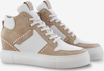 Kennel & Schmenger High-Top Sneakers ' CHAMP ' in Brown