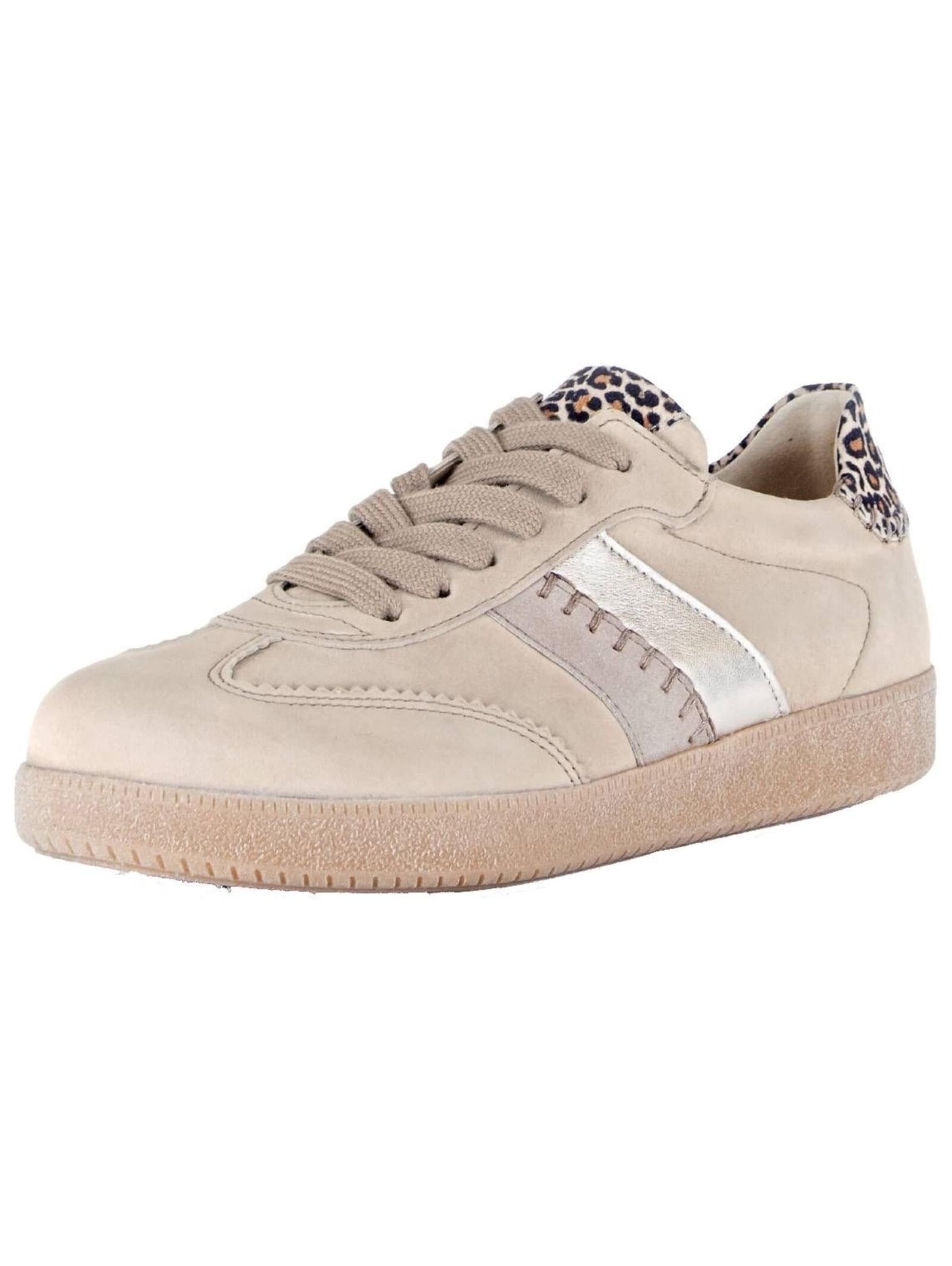 GABOR Sneaker in Beige: Vorderseite