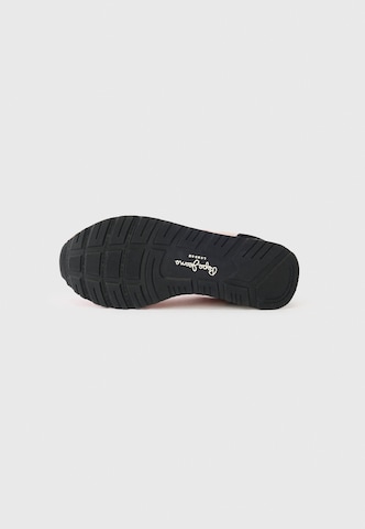 Baskets basses 'BRIT AIR W' Pepe Jeans en rose