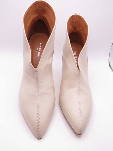 PIED DE BICHE - Botas de tobillo 'Valentine' en beige