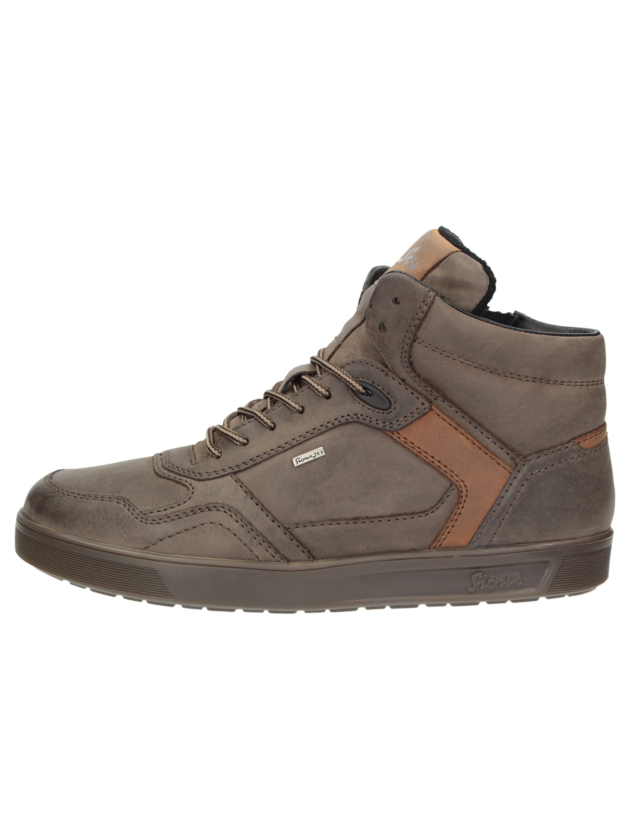 SIOUX Boots ' Tedroso-707-TEX ' in Bruin