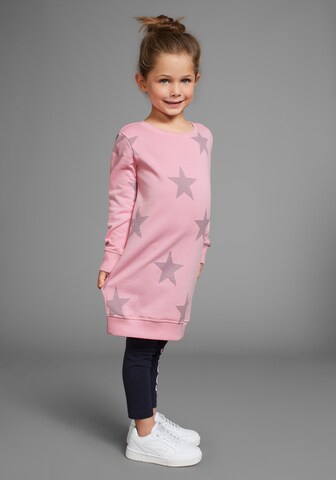 Kidsworld Kleid in Pink