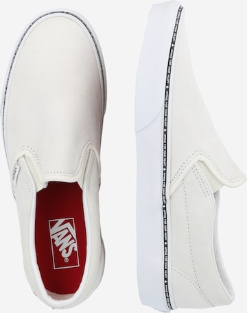 VANS Slip on boty – šedá