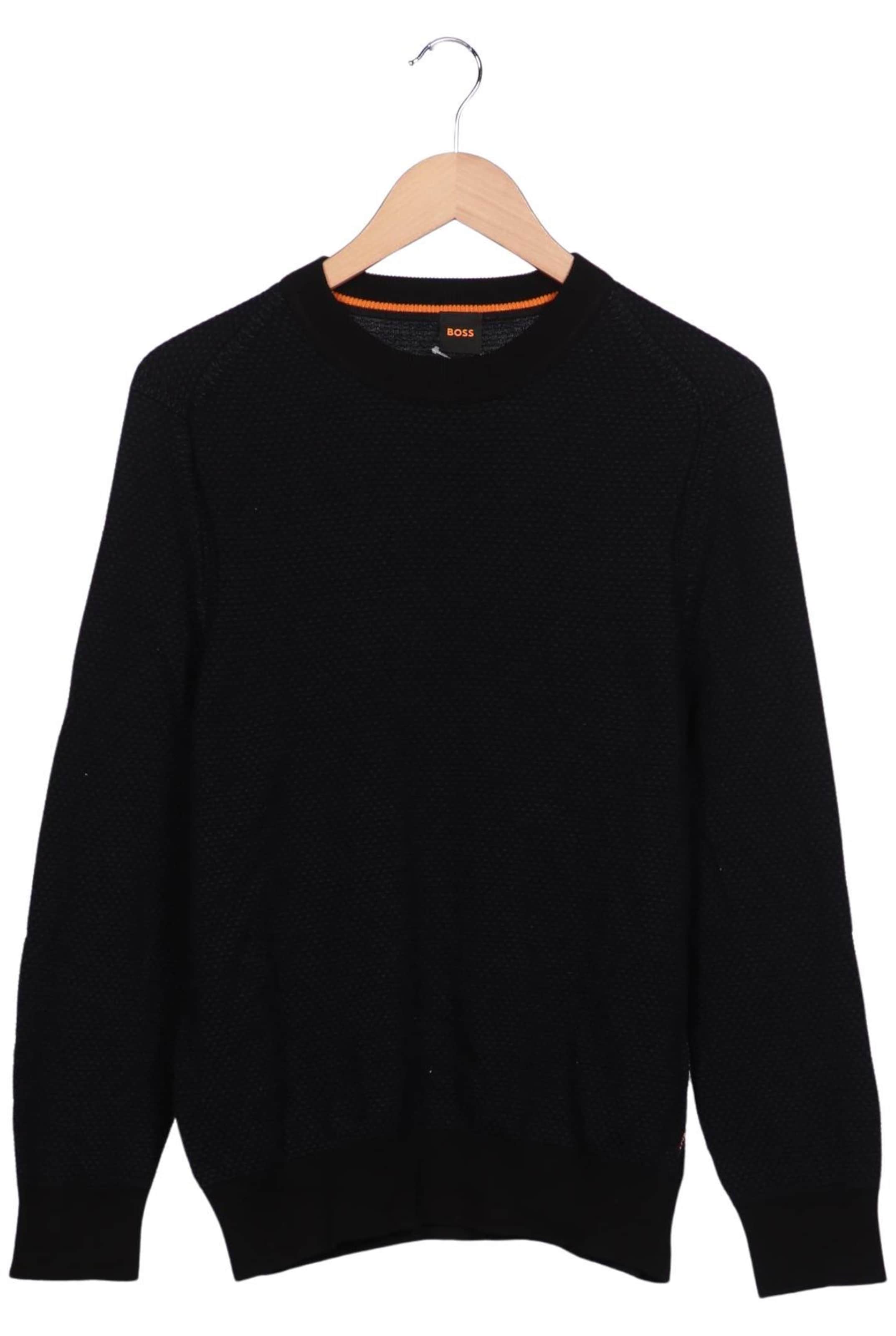 BOSS Sweater & Cardigan in M in Black: front