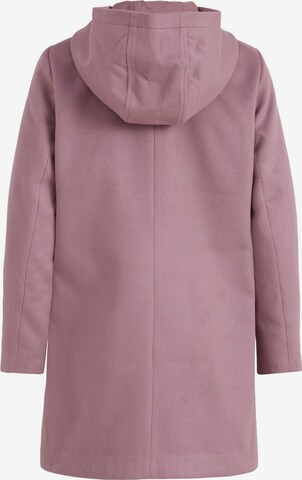 VILA Between-Seasons Coat 'Elly' in Pink