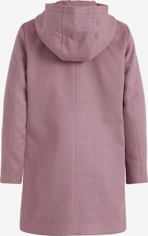 VILA Ανοιξιάτικο και φθινοπωρινό παλτό 'Elly' σε ροζ