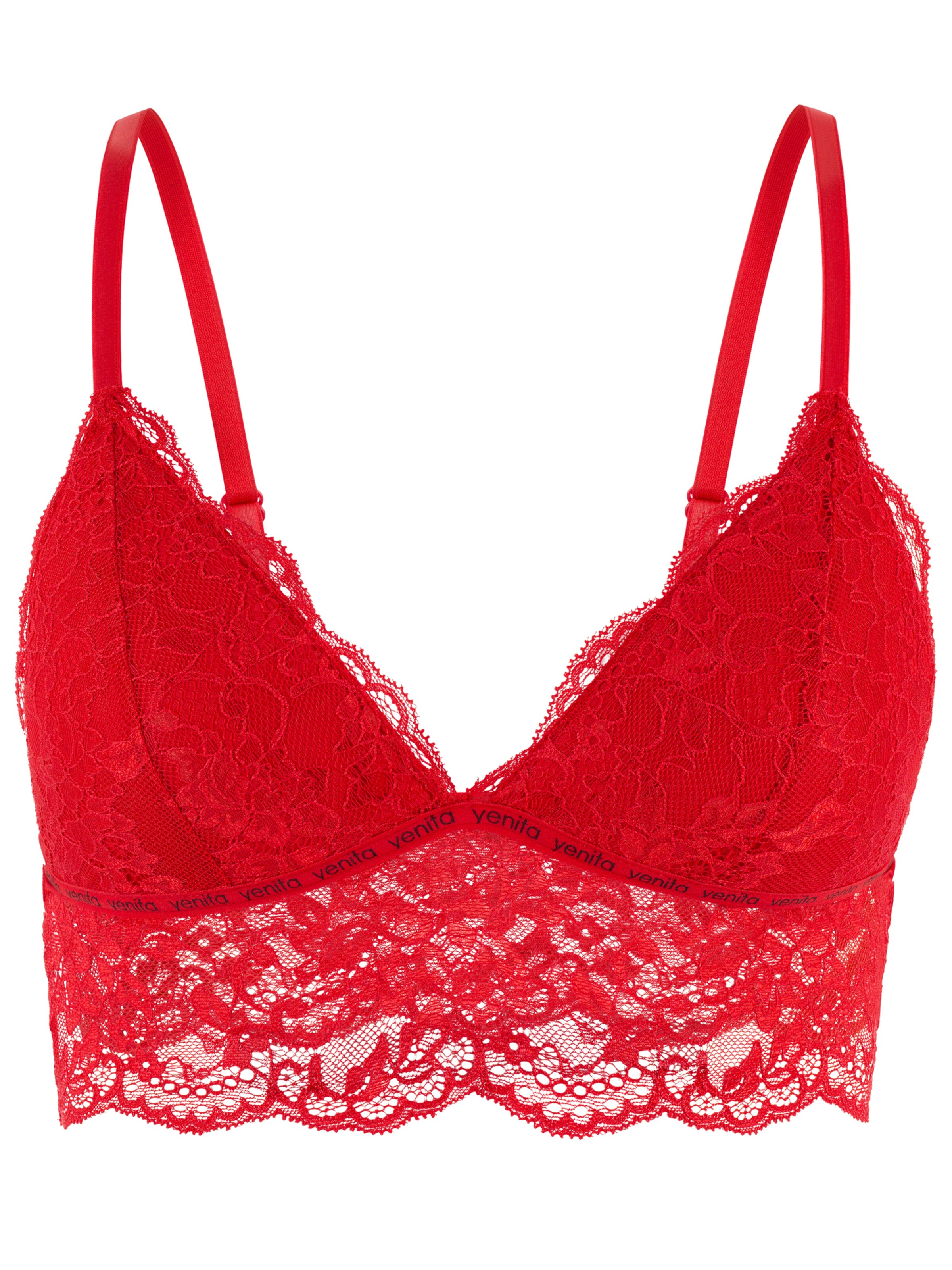 Reggiseno Yenita di colore rosso, Visualizzazione prodotti