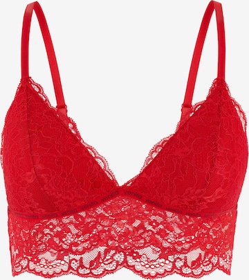 Yenita - Soutien em vermelho: frente
