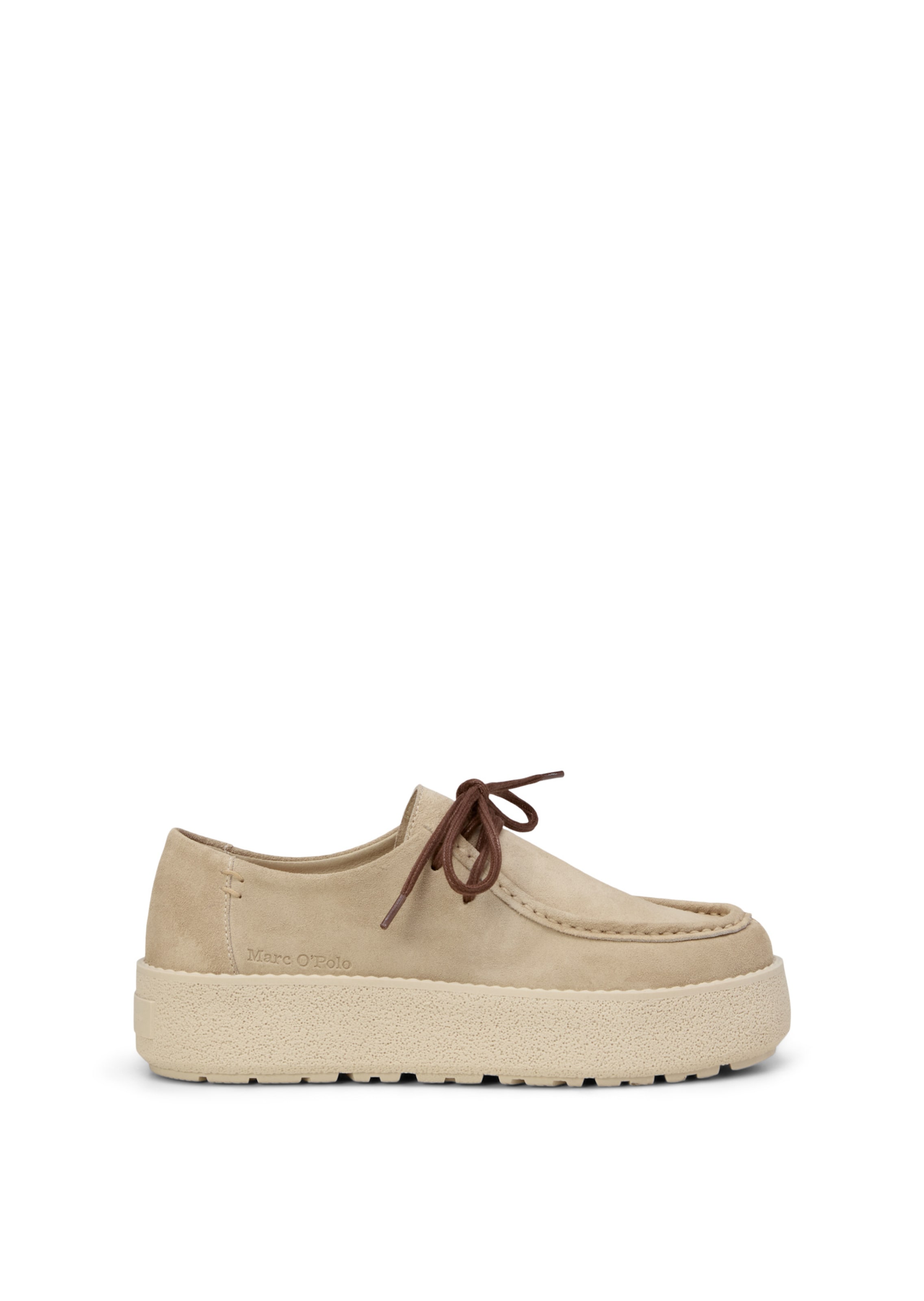 Marc O'Polo Schnürschuh 'Pia' in Beige