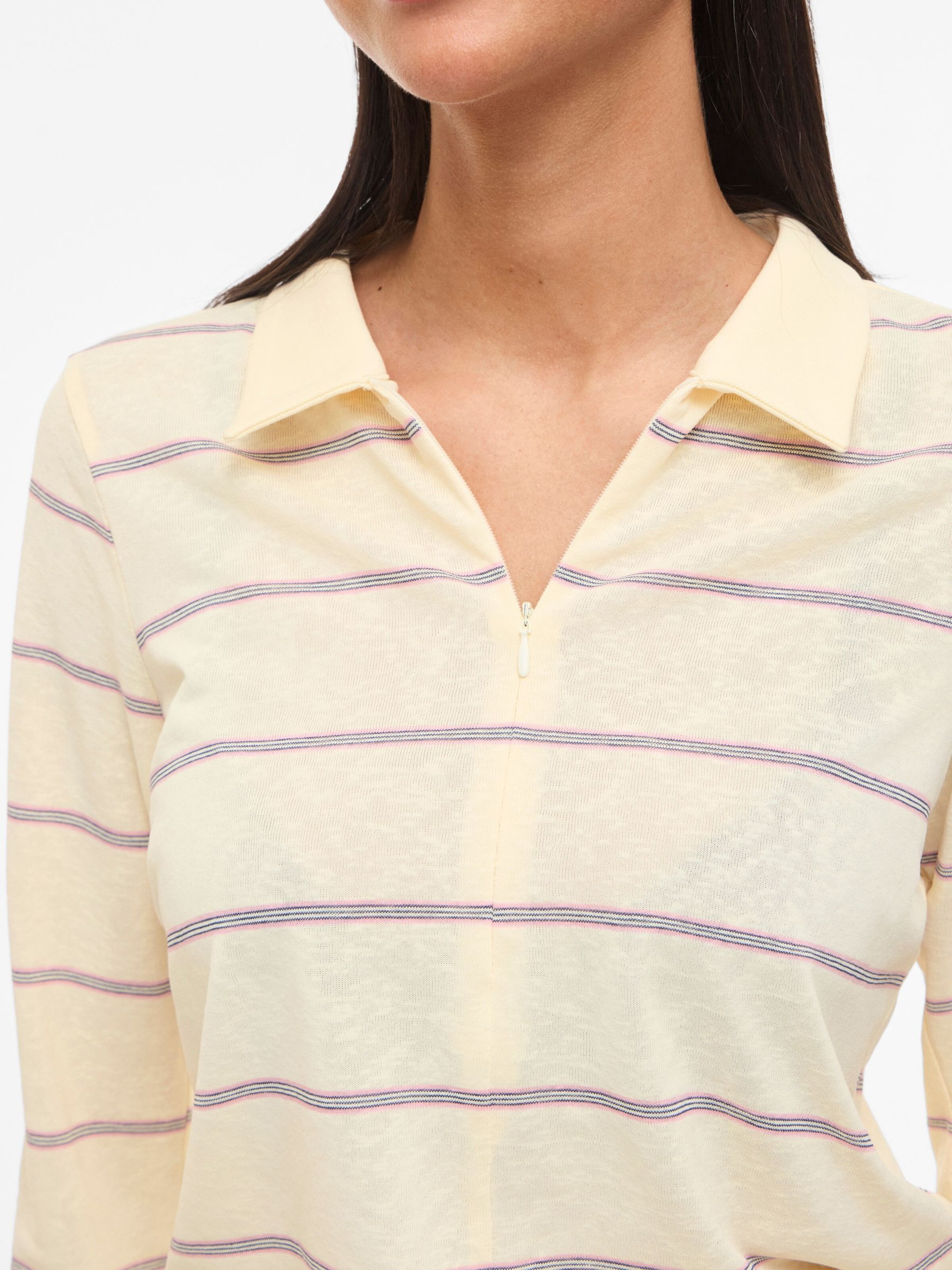 VILA Shirt 'VILYA ' in Beige