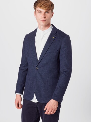 CAMEL ACTIVE Regular Suit Jacket in Blue: front