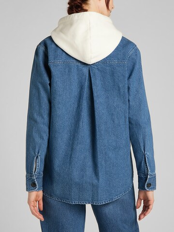 Lee Blouse in Blauw