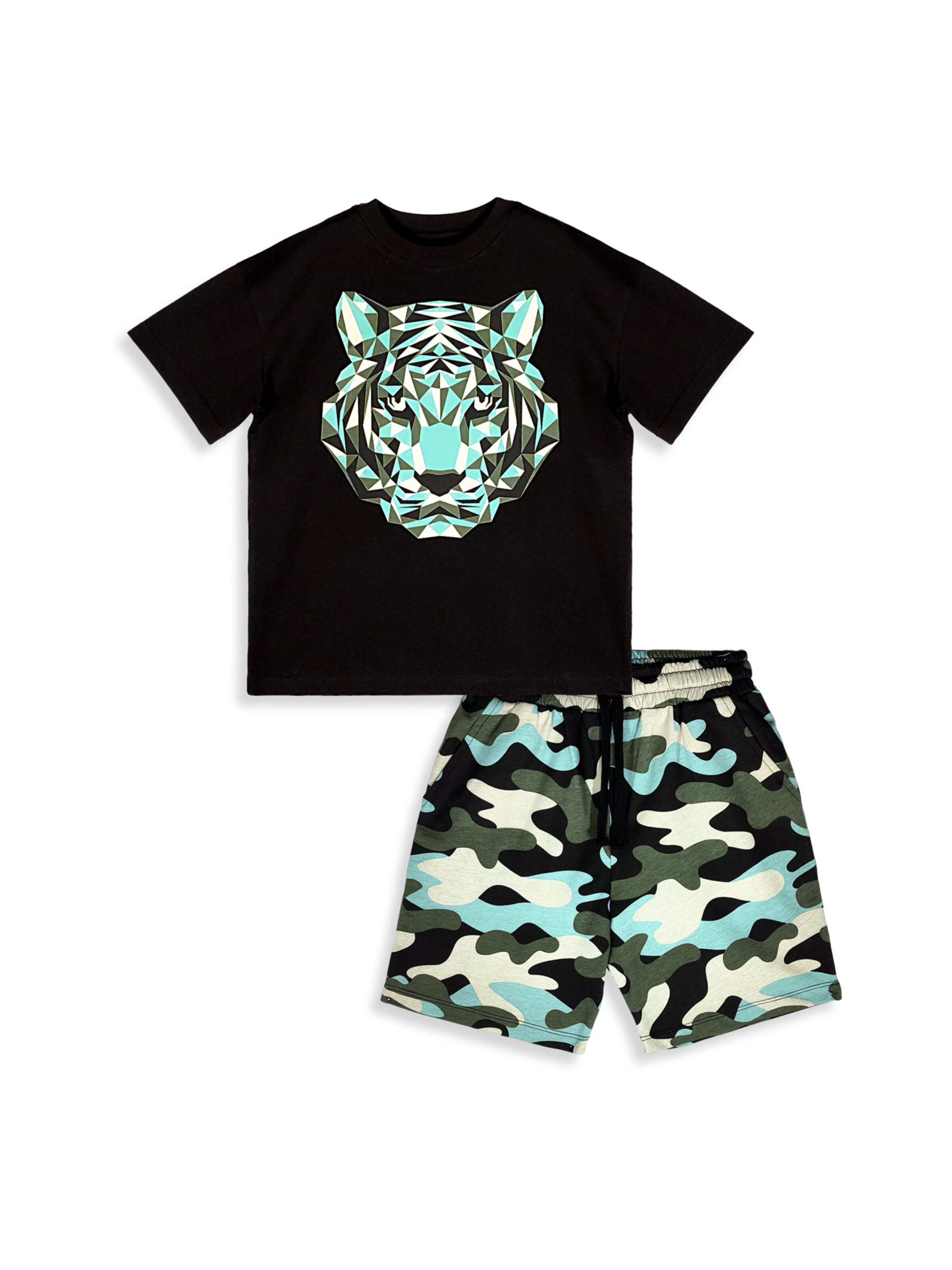 Set Denokids en noir : devant