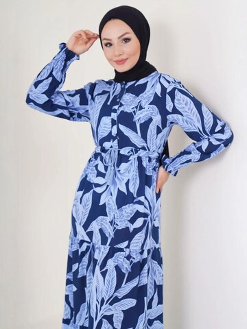 Bigdart Jurk 'Midi' in Blauw