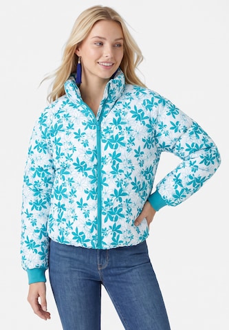IZIA - Chaqueta de invierno en azul: frente