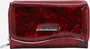 Jennifer Jones Wallet in Red: front