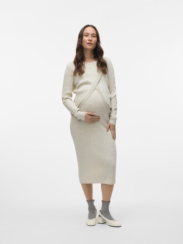 MAMALICIOUS Nederdel i hvid
