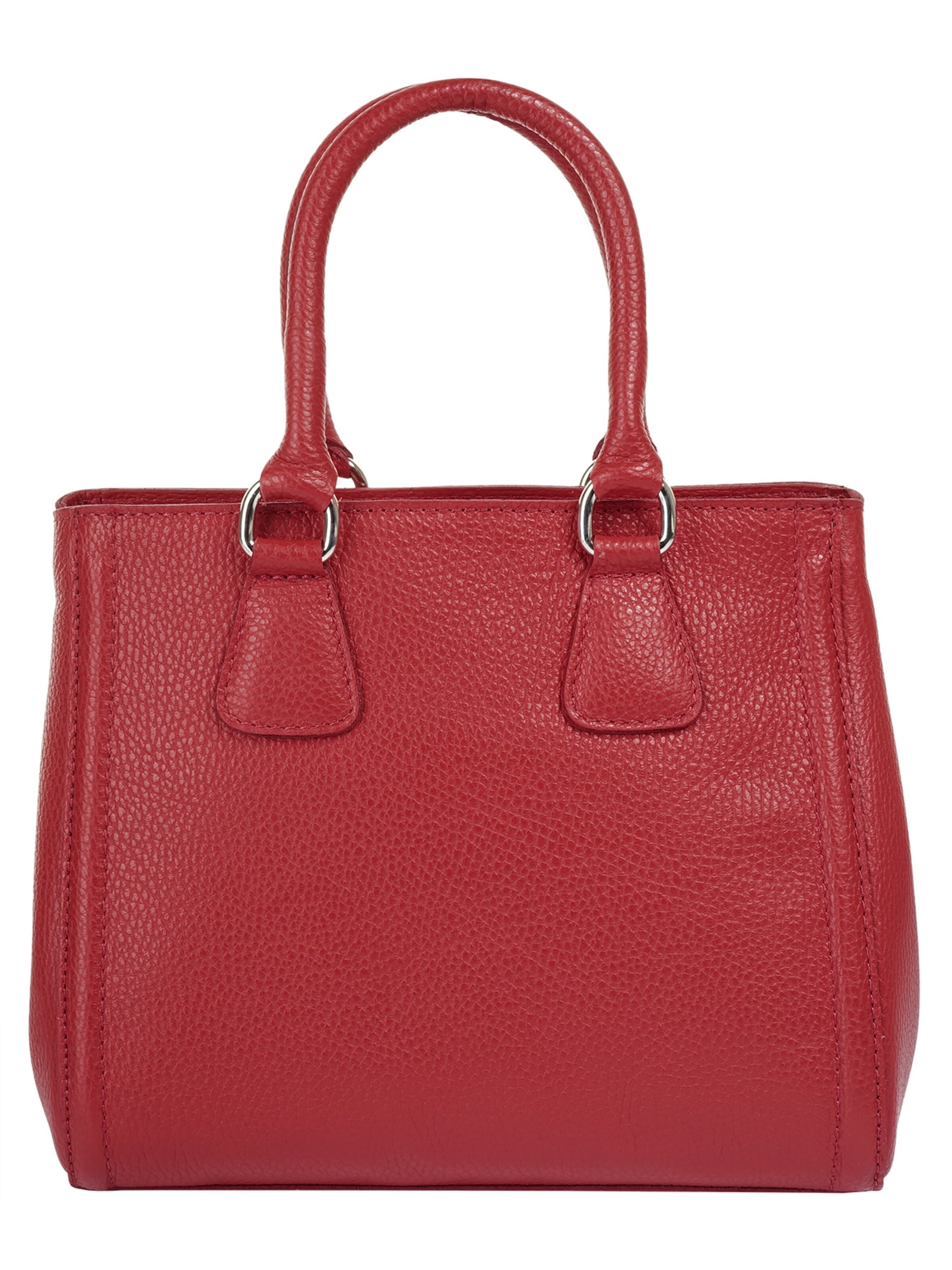 Sacs à main 'SOLCUORE' Cluty en rouge