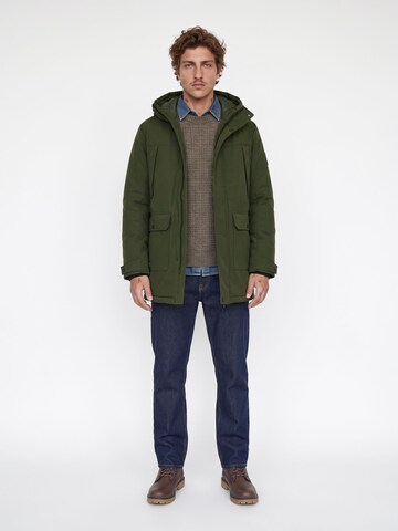 JACK & JONES Overgangsparka i grøn