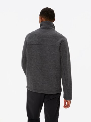 VAUDE Funktionele fleece-jas 'Tinshan IV' in Zwart