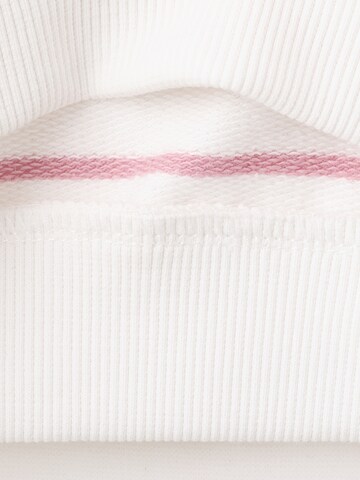 Bluză de molton de la MANGO KIDS pe roz