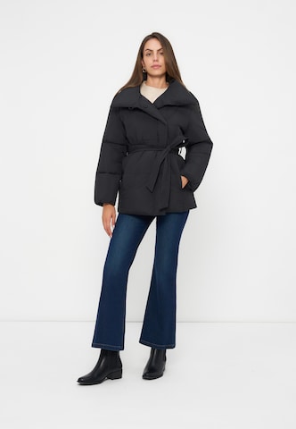Anna Field Winter jacket in Black