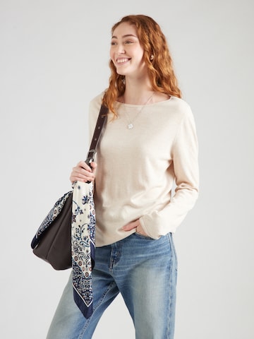 s.Oliver - Pullover em bege: frente